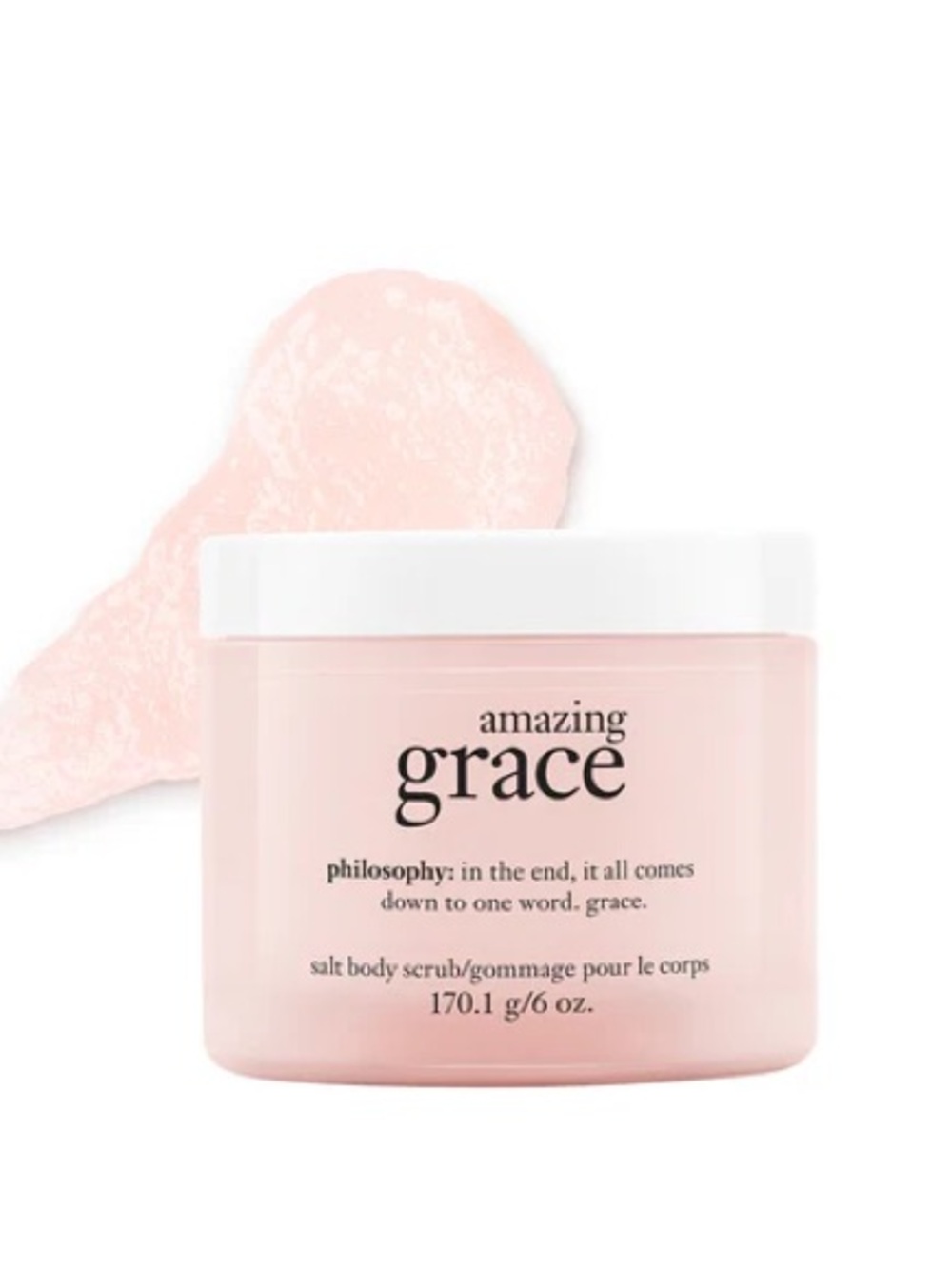 NWT SEALED PHILOSOPHY AMAZING GRACE SALT BODY SCRUB